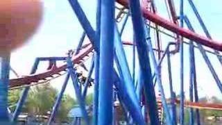 Superman at Six Flags [upl. by Ximena]