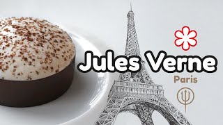 LE JULES VERNE ⭐️ 1 Stella Michelin Il Pranzo più esclusivo di Parigi sulla Tour Eiffel [upl. by Lyndy]