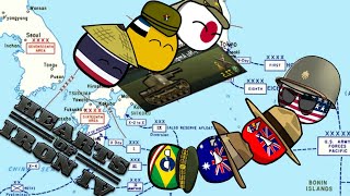 What If Operation Downfall Failed  Hoi4 MP In A Nutshell [upl. by Nylsirhc]