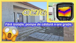 Consum pompa de caldura cu pod neizolat Ce putem face  Partea 1 [upl. by Onyx]