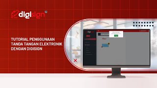 Tutorial Penggunaan Tanda Tangan Elektronik Digisign digisignid signfromanywhere [upl. by Irpac627]