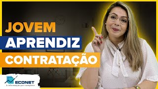 CONHEÃ‡A TODAS AS REGRAS PARA CONTRATAÃ‡ÃƒO DE JOVEM APRENDIZ [upl. by Bibbie]