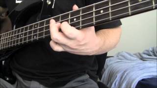 easy to learn BASS LESSON beverly hill cop theme song [upl. by Aimaj]