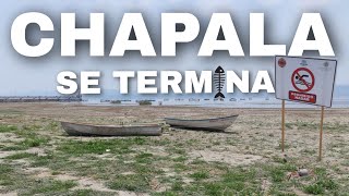 CHAPALA SE EXTINGUE 😰🌡️☀️ Urge el rescate del lago más grande de México [upl. by Grosmark]