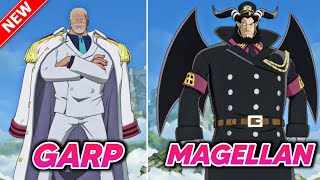 🔥 Review Gameplay Skills Garp amp Magellan • One Piece Ambition Mobile Android CN [upl. by Beverly]