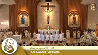 ALLELUIA  Solemnity of the Dedication of the Church amp Altar of St Padre Pio National Shrine [upl. by Nawtna]