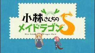 Kobayashi dragon maid S2 Eps1 Sub Indo [upl. by Manly]