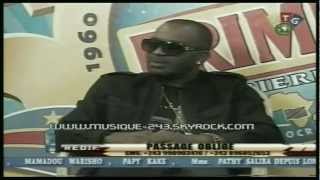 Champion Estethique Djikapela ancien drummer de Koffi Olomide dans RTGA [upl. by Atela]