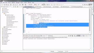 Java Tutorial 52  Polymorphie im Zusammenhang mit Interfaces und instanceof [upl. by Pall]