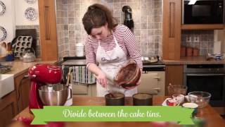 Black Forest Gateau Recipe by Flora Shedden for Grahams The Family Dairy [upl. by Inttirb]