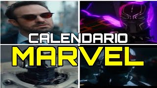 Todos los proyectos de Marvel para 2025 [upl. by Driskill]