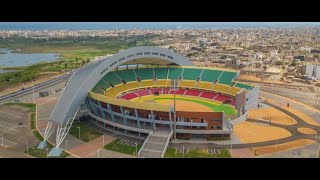 Dakar  la magnifique Arène Nationale du Sénégal [upl. by Gustaf]