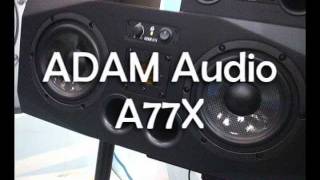 ADAM A77X monitors [upl. by Juetta]