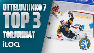 TOP 3torjunnat  Otteluviikko 7  2425 [upl. by Sardse]