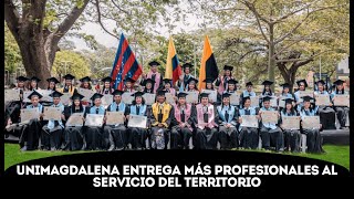 ¡Felicidades 31 nuevos profesionales de la salud llevarán el sello UNIMAGDALENA por el mundo [upl. by Herrington531]