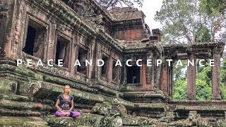 Beautiful Guided Meditation For Everyone ♥ Angkor Wat [upl. by Oriaj]