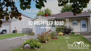 82 Hostettler Dr New Hamburg  Interview Video with Aerial Highlights Branded [upl. by Karilynn733]