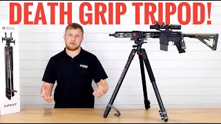 Bog Pod Death Grip Tripod  Quickfire Review [upl. by Auqenahs42]