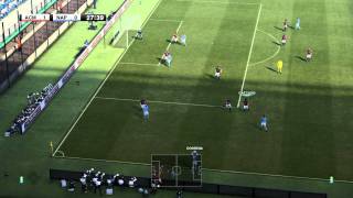 PES 2012 demo first half gameplay HD [upl. by Bradan]