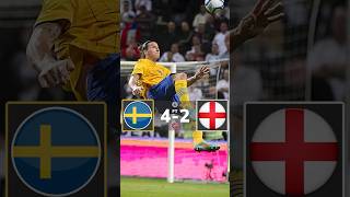 ZLATAN IBRAHIMOVIC GOAL OF THE YEAR 2013  Sweden vs England 42 [upl. by Eatton]