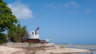 Южная Тарава остров КУКА столица Кирибати South Tarawa Island COOK the capital of Kiribati [upl. by Ssilb]