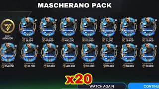 x20 FREE MASCHERANO EVERY POSSIBLE WAY TO GET FREE MASCHERANO IN FC MOBILE 24 [upl. by Ehsiom]