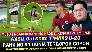 🌍 LAWAN FRUSTASI BANTING BAJUHasil Uji Coba Timnas Indonesia U20 Vs Rangking 91 Dunia dari Oceania [upl. by Disario]