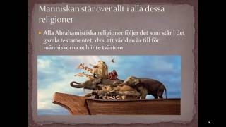 Världsreligionernas människosyn [upl. by Anastasius]