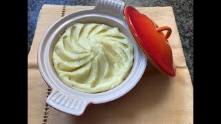 The WORLDS Best Mashed Potato Recipe  Christine Cushing [upl. by Etnemelc]