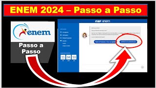 Enem 2024  Como pedir a isenção do Enem  Como se inscrever no enem 2024  prova do enem 2024 [upl. by Yerffeg]