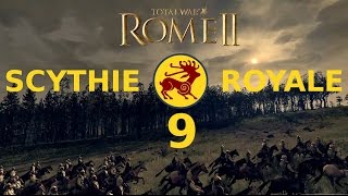 Total War Rome 2  Les Cavaliers du Vent  Episode 9 [upl. by Tamsky986]