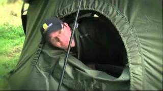 Avid Carp HQ Bivvy Total Angling [upl. by Aynotak523]