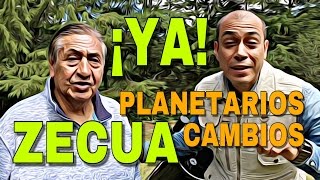 Ing ALBERTO ZECUA Los Cambios Planetarios se han quotAceleradoquot InsolitaExperiencia GoYohanan [upl. by Lanza]