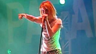 HQ Decode  Paramore Live in Manila [upl. by Asirram697]