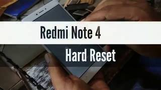 Redmi Note 4 Hard Reset [upl. by Kurtzman117]