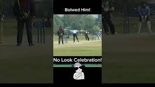 No Look Wicket bowled wasimakram [upl. by Forkey]