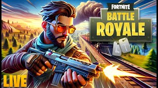 🔴 LIVE  Solo Reload Action  Fortnite Gameplay [upl. by Garv126]