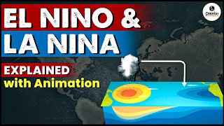 Indian Geography ElNino and LaNina  What is El Nino and La Nina  Smart Revision  UPSC  CSE [upl. by Gert518]