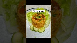 Wheat groats aka Weizengrütze wheat easyrecipe yummyfood trending grain food fyp [upl. by Cran]