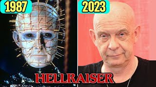 Hellraiser Cast Then 1987 and Now 2023  Where Are the Original Cast Members Now [upl. by Najar]