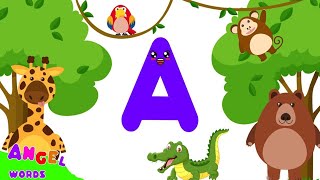 Phonics Song For Toddlers ABC Phonics Song A for Alligator Phonics Sounds Alphabet A to Z [upl. by Pearlman]