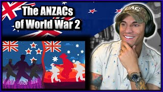 Marine reacts to the ANZACs of World War 2 [upl. by Doelling]