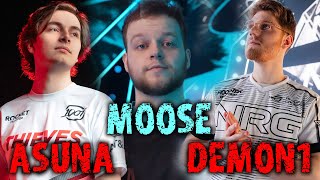 NRG DEMON1 amp 100T ASUNA VS C9 MOOSE [upl. by Onirefez]