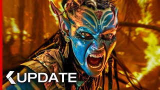 AVATAR 3 Movie Preview 2025 Rise of The Fire Navi Clan [upl. by Niletak613]