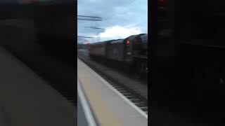 LMS Black 5 44871 STORMS it way through Market Harborough  080924 [upl. by Jud]