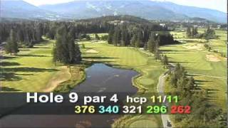 Nicklaus North Hole by Hole Video [upl. by Nerehs]