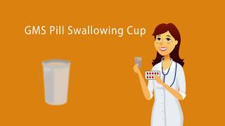 GMS Pill Swallowing Cup [upl. by Eenor]