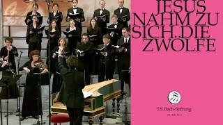 JS Bach  Chorale quotErtöt uns durch dein Gütequot from Cantata BWV 22 [upl. by Einon]