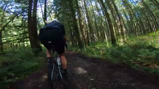 Gravel trails in Golden Ears Provincial Park [upl. by Aiciles932]