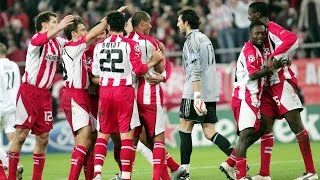 Olympiacos FC 2  1 Real Madrid CF 06122005  Champions League [upl. by Sanjiv]